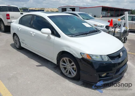 2007 Honda Civic Si from USA, damaged, VIN 2HGFA55547H713368